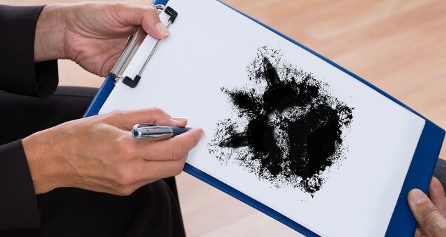 Depressed Black Metal Frontman Sees Own Face in Rorschach Test