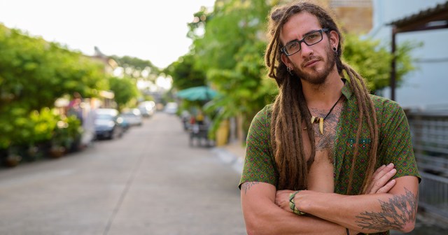Punk Musician Skips Heroin Phase and Goes Directly Into Sanctimonious Vegan, Yoga, Advice-Giving Phase
