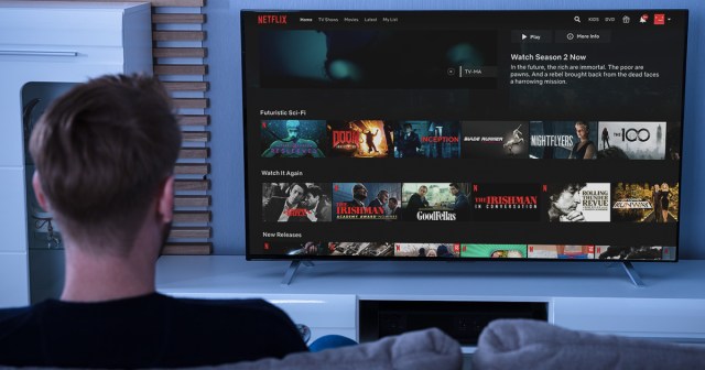 Man Binges Eight Scorsese Movies to Push Project Runway Off Recently Watched List