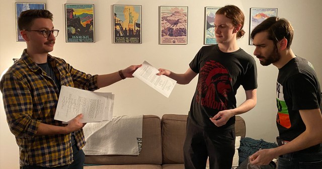 Dungeon Master Finally Writes Perfect Campaign, Distributes Scripts to Players