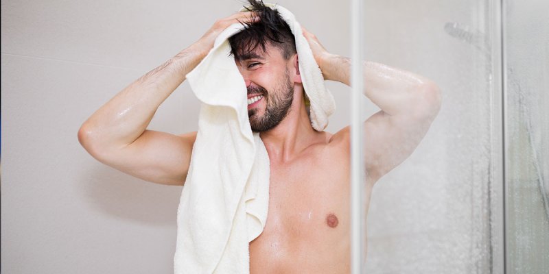 shower, early, annoying, work, 9-5