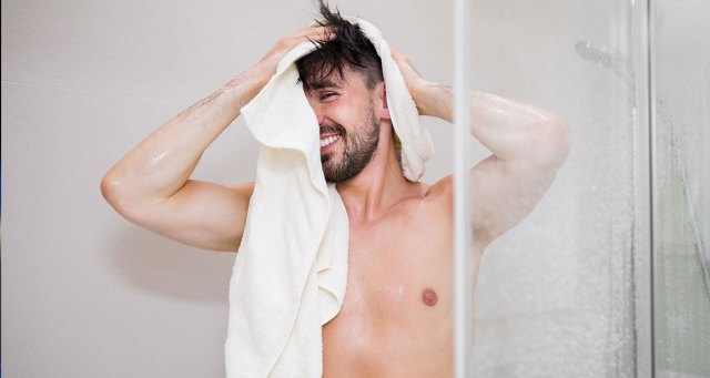 REPORT: Mr. Fucking Big Shot Over Here Showers Every Morning Before Work