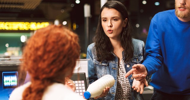 Retail Clerk Feels Sense of Normalcy as Customer Screams for Manager in Her Face
