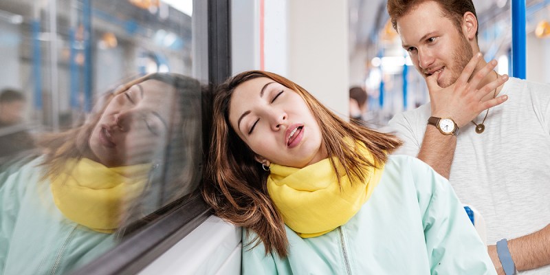 creep, flirt, harass, dead, train