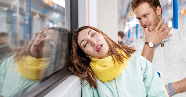 Man Bothering Woman On Train Doesn’t Realize She’s Been Dead For Half Hour