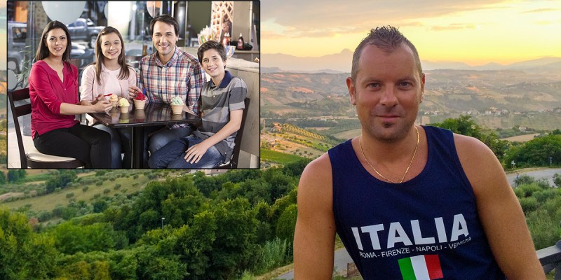 sopranos, italian, TV, italy