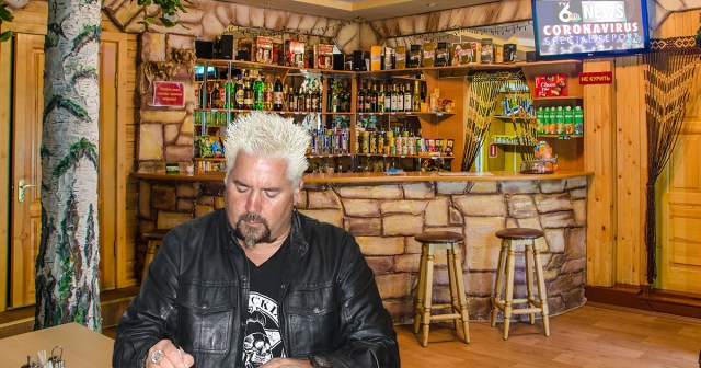 Guy Fieri Stuck In Flavortown Until Quarantine Lifted