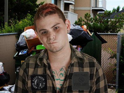 raccoon flu, coronavirus, crust punk