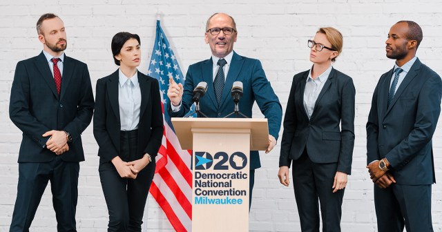 DNC Urges Americans to Get Out and Vote to Keep Everything Exactly the Same