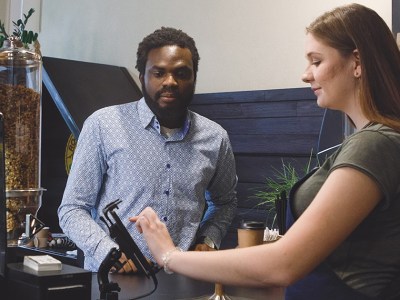 shy guy, quarantine, barista