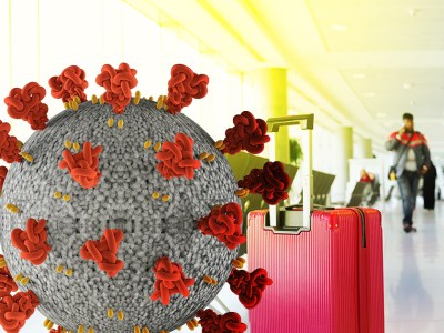 COVID, variant, out of town