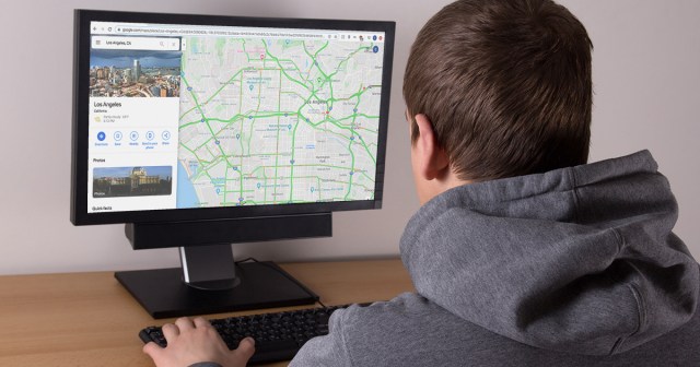 Los Angeles Resident Spends Quarantine Masturbating to Google Maps Traffic View of 405 and 101