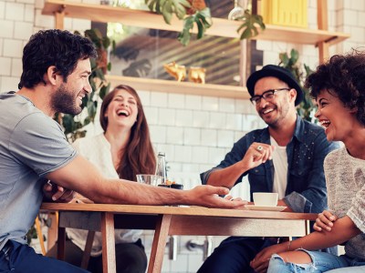 contagious, laugh, dead