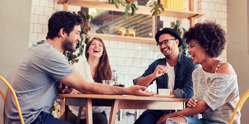 contagious, laugh, dead