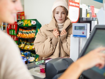 shoplift, steal, jacket, gum, illegal