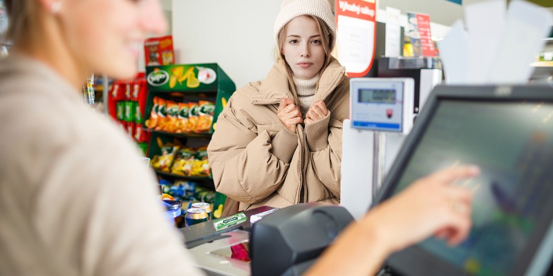 shoplift, steal, jacket, gum, illegal