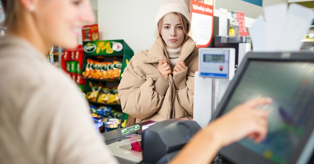 Punk Buys Pack of Gum to Distract from $300 Worth of Merchandise She’s Shoplifting