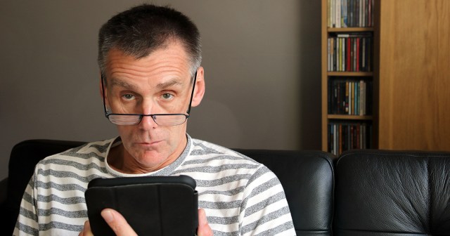 Dad Recommends Emotional Distancing for Next 30 Years or So