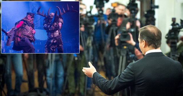 CDC Recommends Full-Body GWAR Costume to Protect Against Coronavirus
