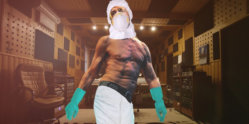 iggy pop, iggy, covid-19, coronavirus, haz mat