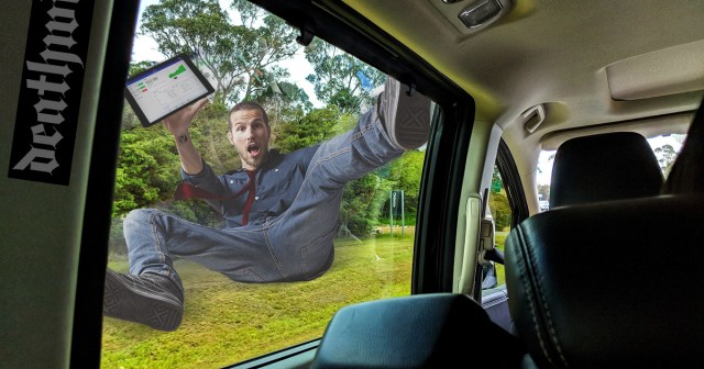 Punk Stock Trader Jumps Out of Van Window