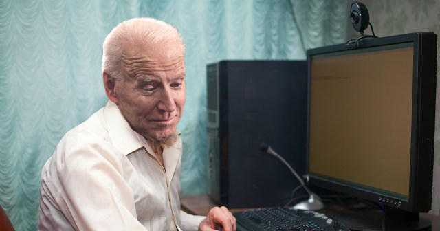 Biden Asks Russia to Help Him Log in to His Email