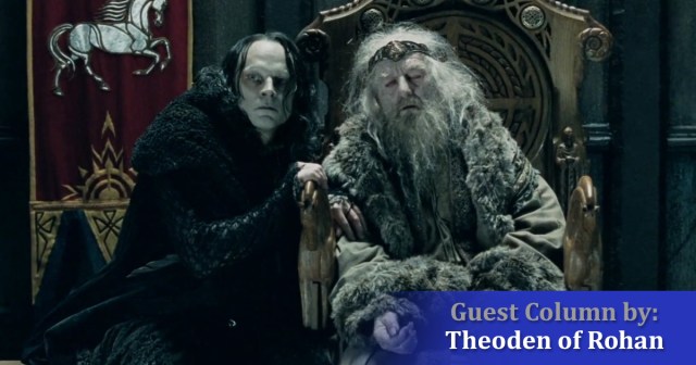 Opinion: The Only Way to Defeat Sauron is to Let Him Take Over Your Body and Rule Your City
