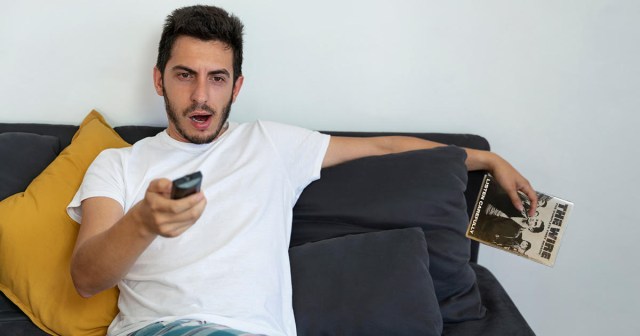 Quarantined Man Running Out of Excuses Not to Watch The Wire
