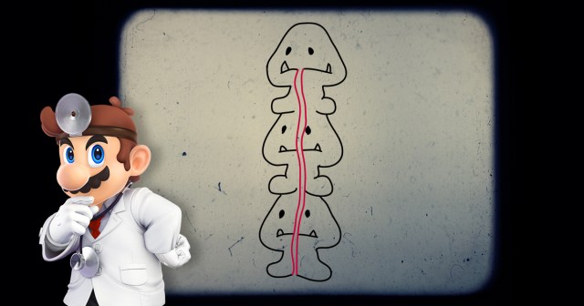 Dr. Mario Stitches Up Three Goombas in a Stack for Horrifying ‘Goomba-Centipede’ Experiment