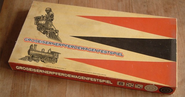 No One Wants To Play Your Weird German Game About Trains, Dude