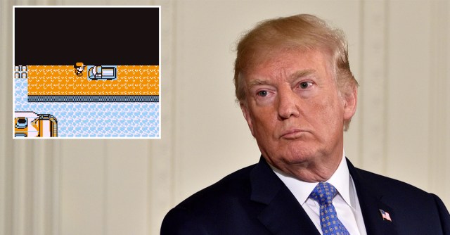 Donald Trump Insists He Found Mew Under Truck in Pokémon Red