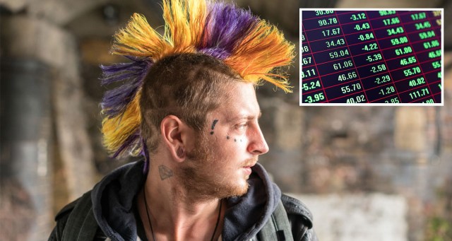 Panicked Punk Calls Parents to Find Out Status of Trust Fund