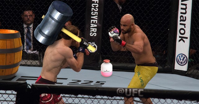 UFC to Introduce Items