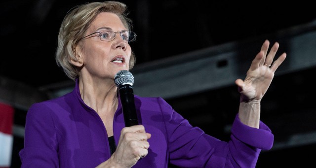 Elizabeth Warren Drops out After Polling at .001% With Native Americans