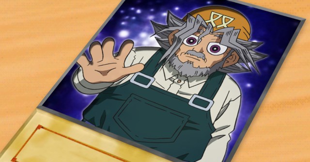 Grandpa Wishes He Had Used Bathroom Before Having Soul Sealed in Playing Card