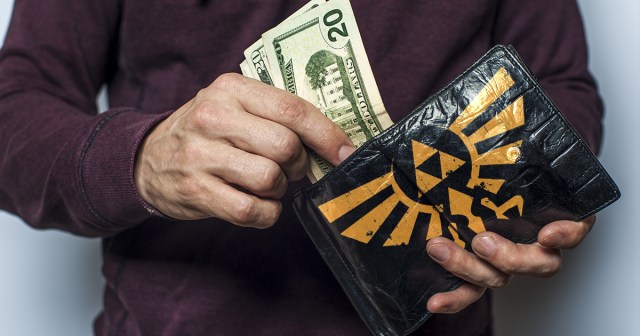 Novelty Zelda Wallet Only Holds a Maximum of $99