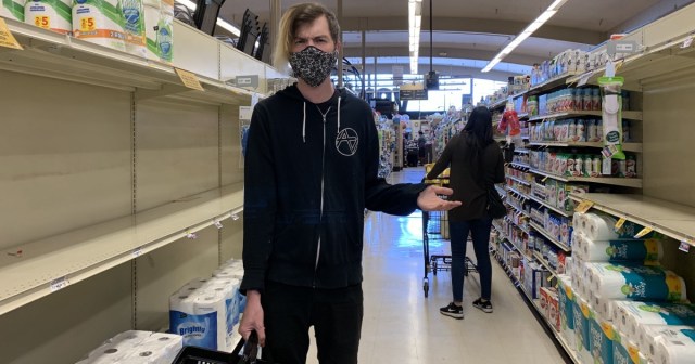 Mask Made From Band Shirt Judged