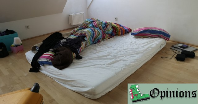 Opinion: Once You’re on the Mattress You Can’t Even Tell It’s on the Floor