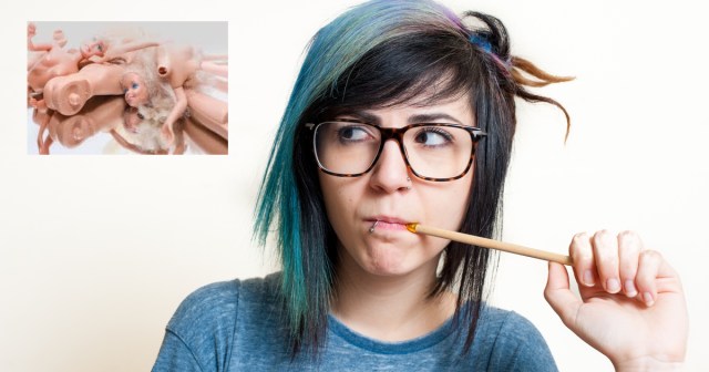 PC Bullshit: Mom Won’t Buy Barbies Because Their Bodies Are “Unrealistic” and I “Keep Mutilating Them”