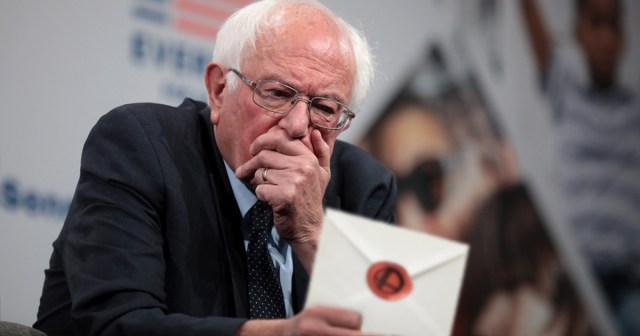 Bernie Sanders Receives Mysterious Letter