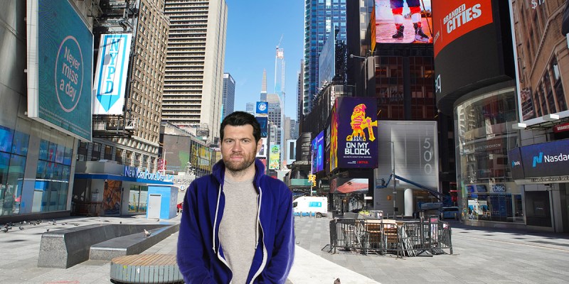 coronavirus, depressing, lockdown, billy on the street