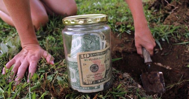 Animal Crossing Player Buries Government Check in Hole
