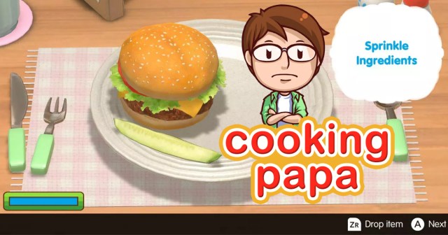 ‘Cooking Papa’ Doesn’t Tell You Good Job After Completing Level
