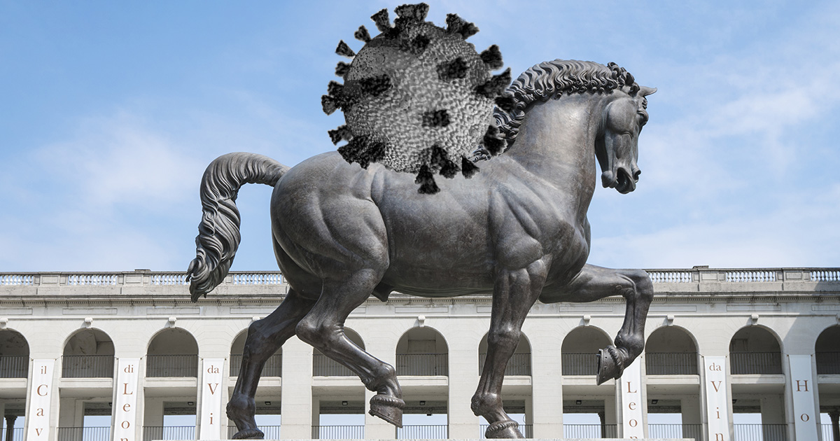 coronavirus, statue, statues, south, southern
