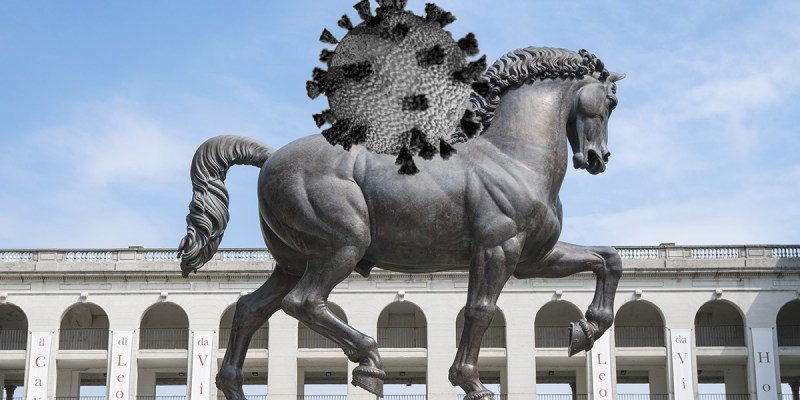 coronavirus, statue, statues, south, southern