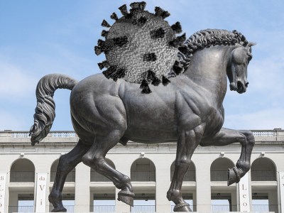 coronavirus, statue, statues, south, southern