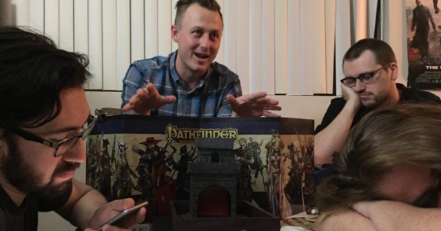 Dungeon Master Increases Puzzle’s Difficulty by Describing It Shittily