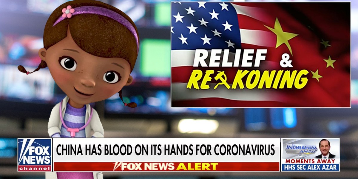 doc mcstuffins, cnn, fox news, covid-19