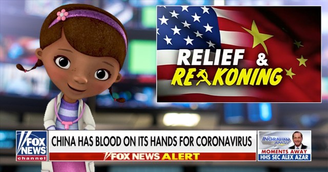Disney Faces Backlash After Doc McStuffins’ Bizarre Coronavirus Rant