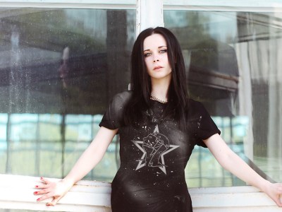 goth, donut, powder, sugar